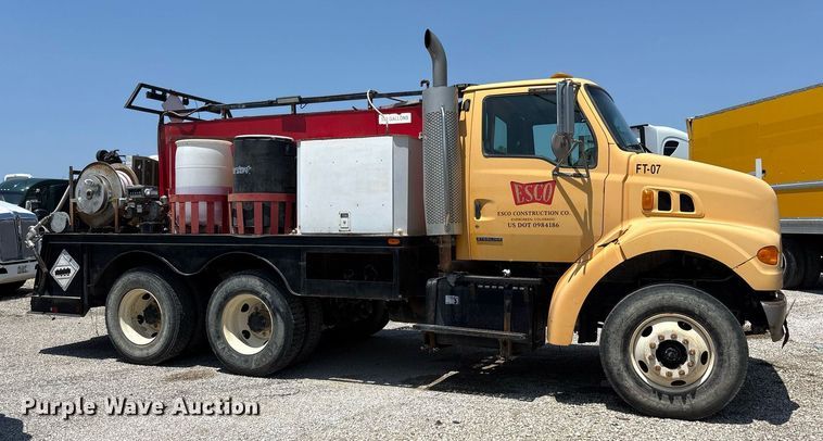image for item YA0520 2004 Sterling L7500 fuel / lube truck