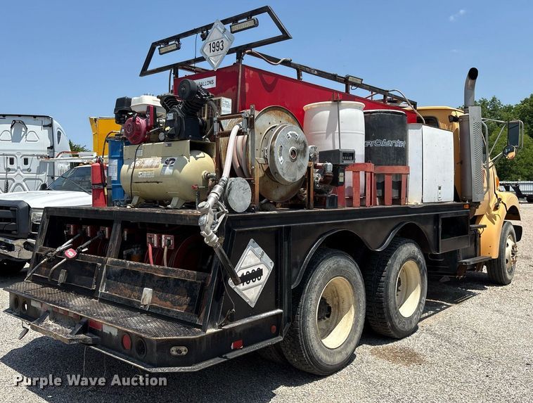 image for item YA0520 2004 Sterling L7500 fuel / lube truck