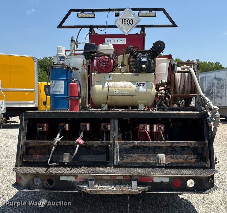 image for item YA0520 2004 Sterling L7500 fuel / lube truck