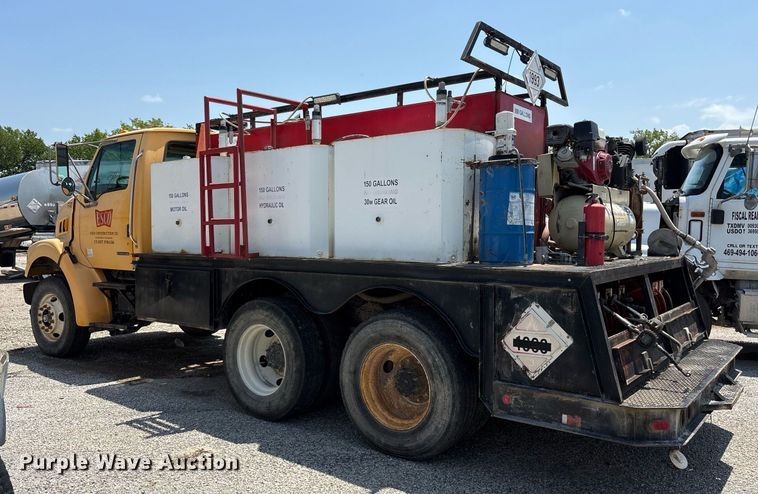 image for item YA0520 2004 Sterling L7500 fuel / lube truck