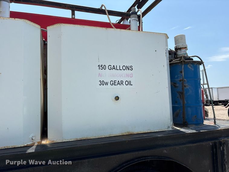 image for item YA0520 2004 Sterling L7500 fuel / lube truck