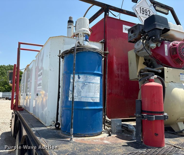 image for item YA0520 2004 Sterling L7500 fuel / lube truck