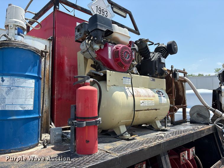 image for item YA0520 2004 Sterling L7500 fuel / lube truck