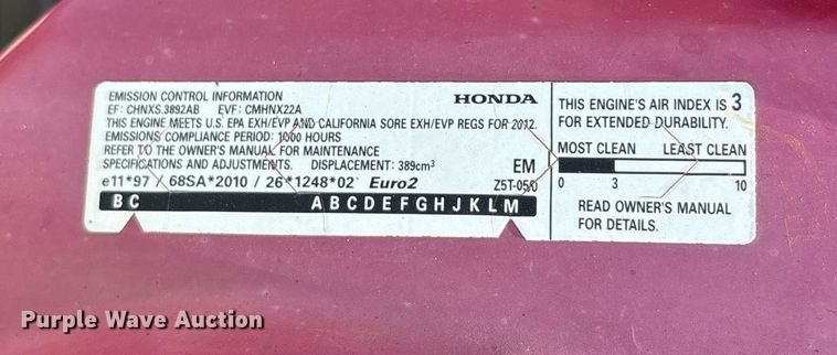 image for item YA0520 2004 Sterling L7500 fuel / lube truck