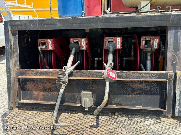 image for item YA0520 2004 Sterling L7500 fuel / lube truck