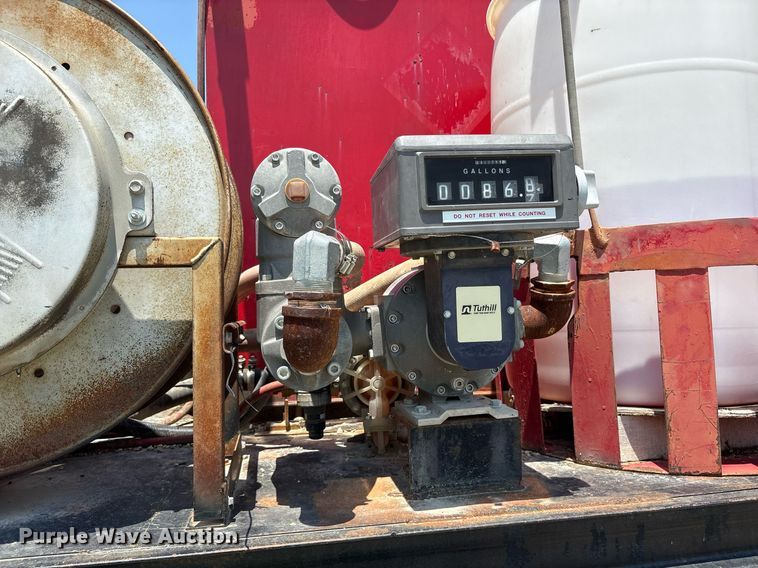 image for item YA0520 2004 Sterling L7500 fuel / lube truck