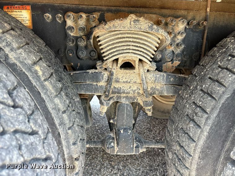 image for item YA0520 2004 Sterling L7500 fuel / lube truck