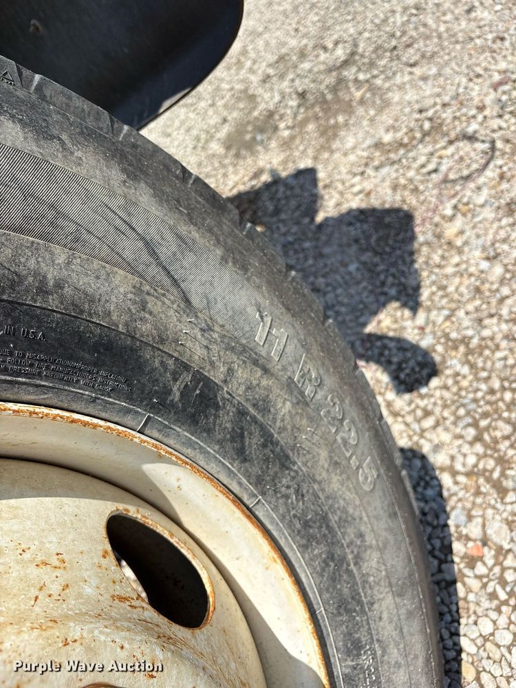 image for item YA0520 2004 Sterling L7500 fuel / lube truck