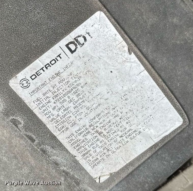 image for item YA0524 2020 Freightliner Cascadia 126 semi truck