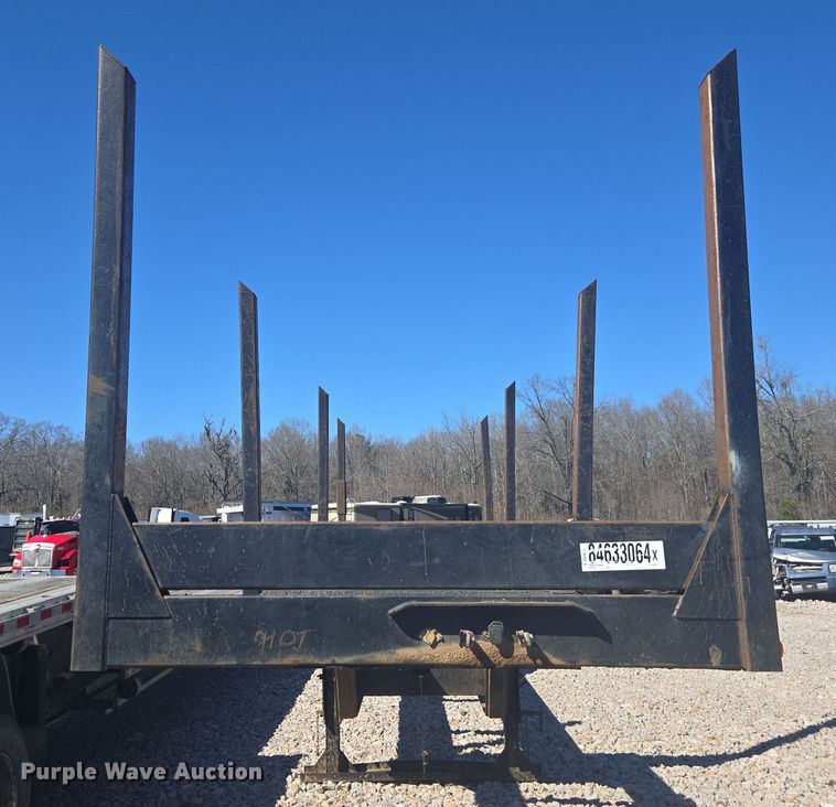 image for item YA0551 2018 Magnolia log trailer