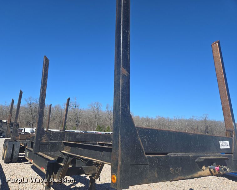 image for item YA0551 2018 Magnolia log trailer