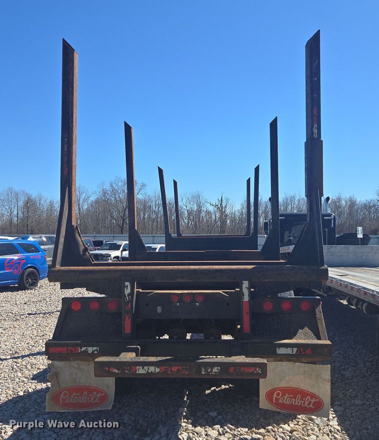 image for item YA0551 2018 Magnolia log trailer