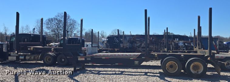 image for item YA0551 2018 Magnolia log trailer