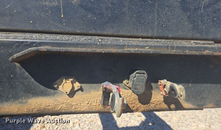 image for item YA0551 2018 Magnolia log trailer