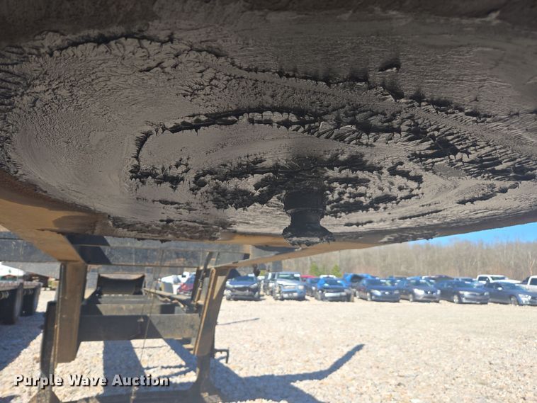 image for item YA0551 2018 Magnolia log trailer