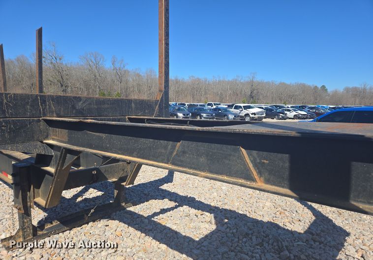 image for item YA0551 2018 Magnolia log trailer