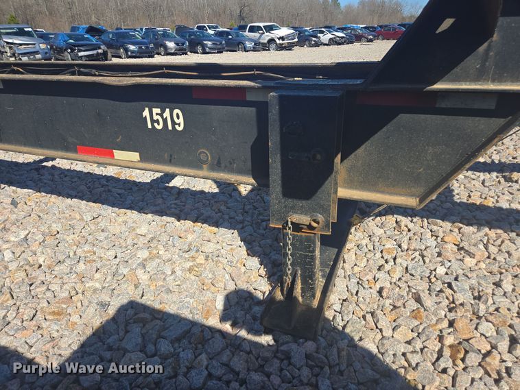 image for item YA0551 2018 Magnolia log trailer