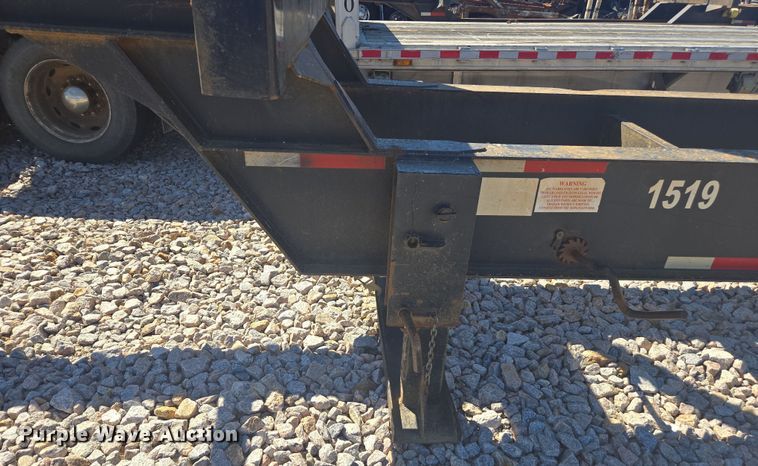 image for item YA0551 2018 Magnolia log trailer