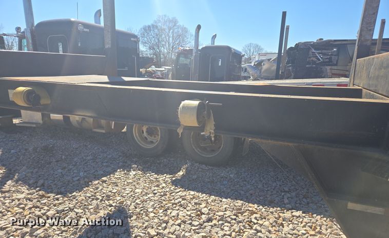 image for item YA0551 2018 Magnolia log trailer