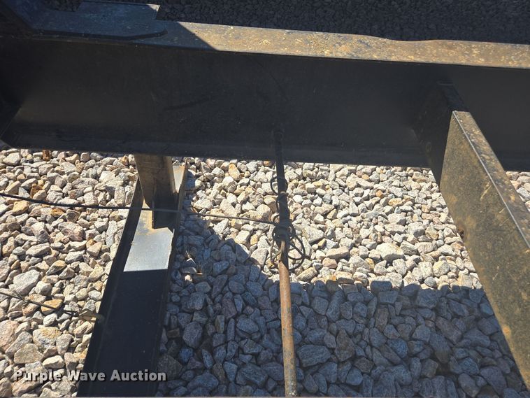 image for item YA0551 2018 Magnolia log trailer