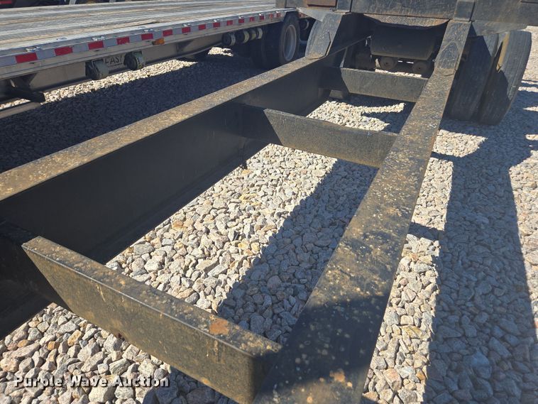 image for item YA0551 2018 Magnolia log trailer