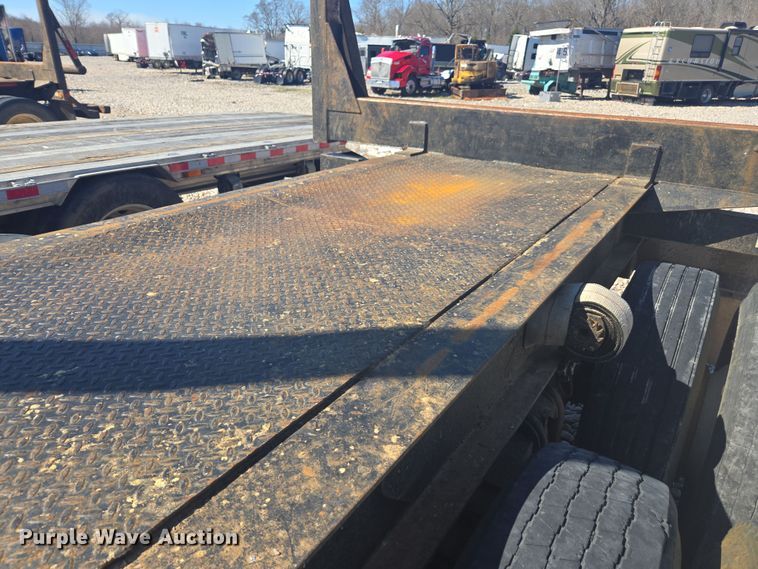 image for item YA0551 2018 Magnolia log trailer