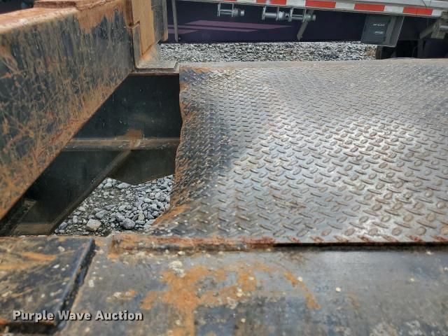 image for item YA0551 2018 Magnolia log trailer