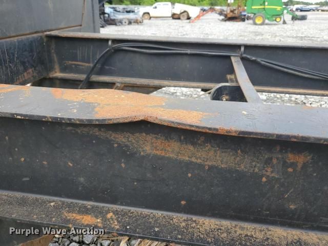 image for item YA0551 2018 Magnolia log trailer