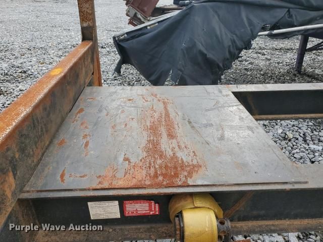 image for item YA0551 2018 Magnolia log trailer