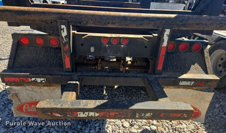 image for item YA0551 2018 Magnolia log trailer