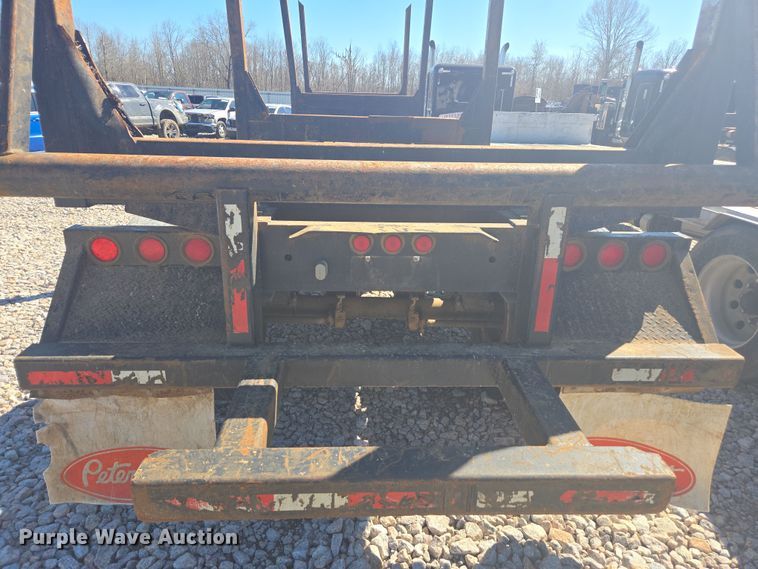 image for item YA0551 2018 Magnolia log trailer