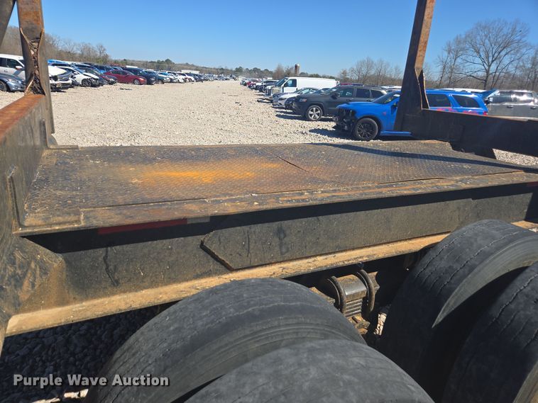 image for item YA0551 2018 Magnolia log trailer