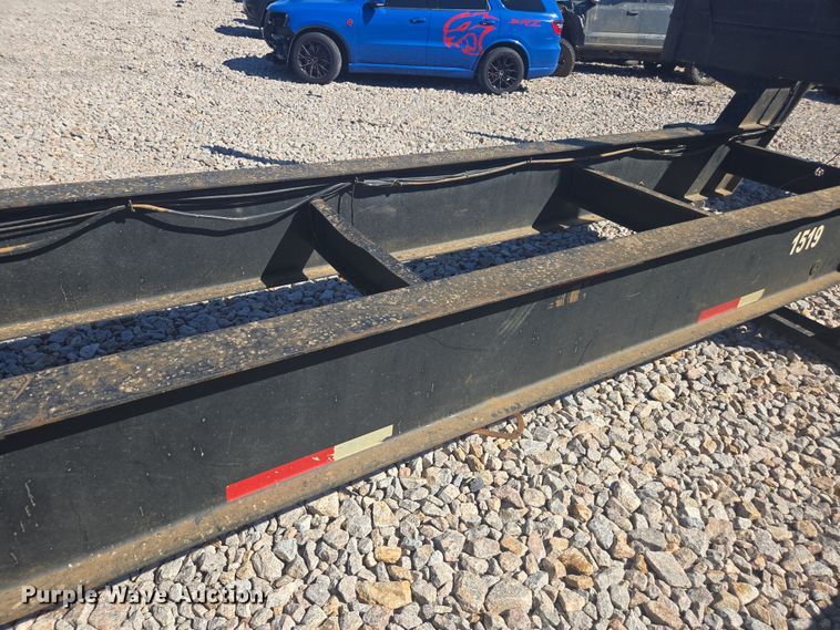 image for item YA0551 2018 Magnolia log trailer