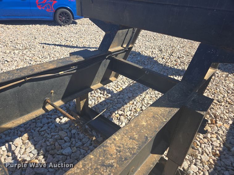 image for item YA0551 2018 Magnolia log trailer