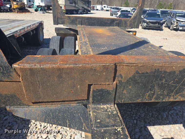 image for item YA0551 2018 Magnolia log trailer