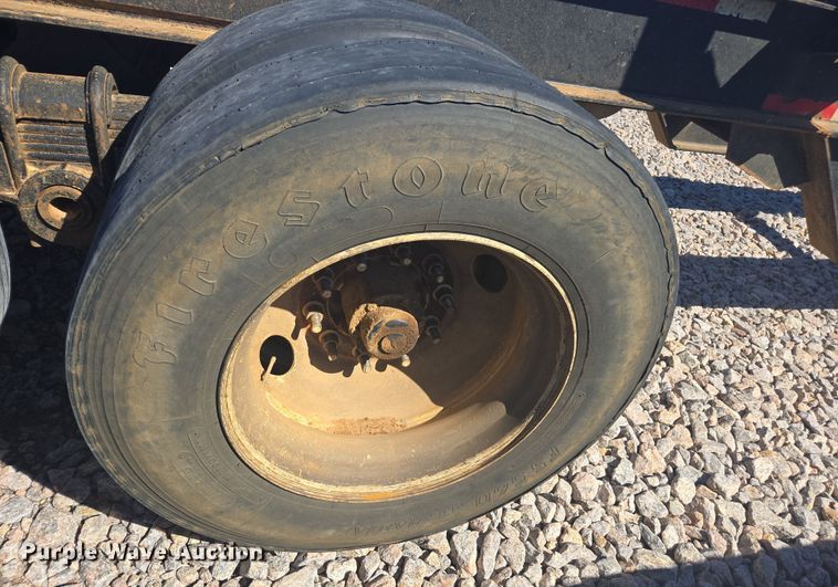 image for item YA0551 2018 Magnolia log trailer