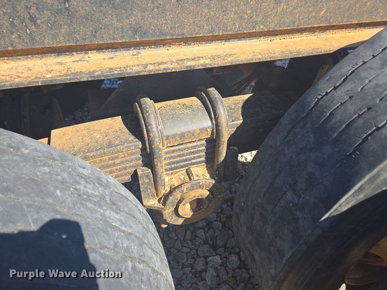 image for item YA0551 2018 Magnolia log trailer