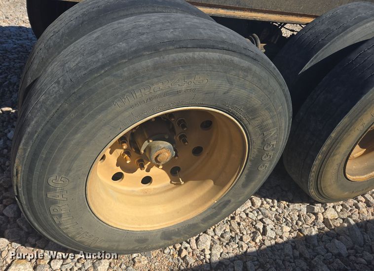 image for item YA0551 2018 Magnolia log trailer