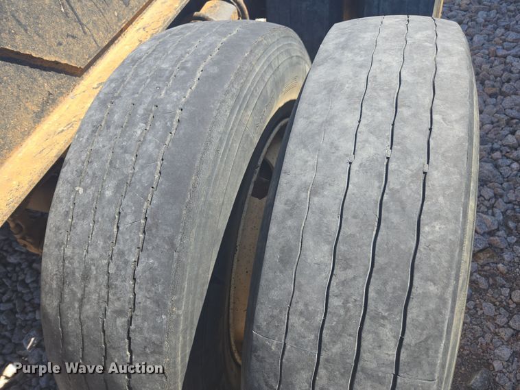 image for item YA0551 2018 Magnolia log trailer