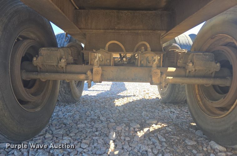 image for item YA0551 2018 Magnolia log trailer