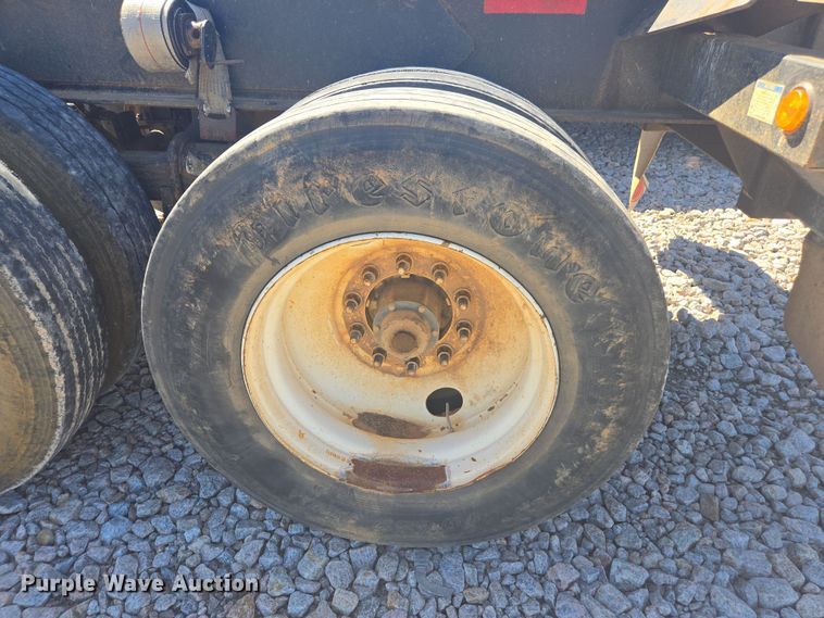 image for item YA0551 2018 Magnolia log trailer