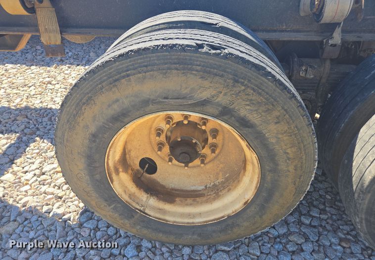 image for item YA0551 2018 Magnolia log trailer