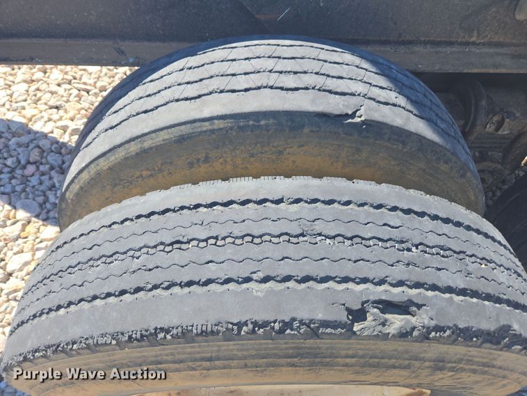 image for item YA0551 2018 Magnolia log trailer