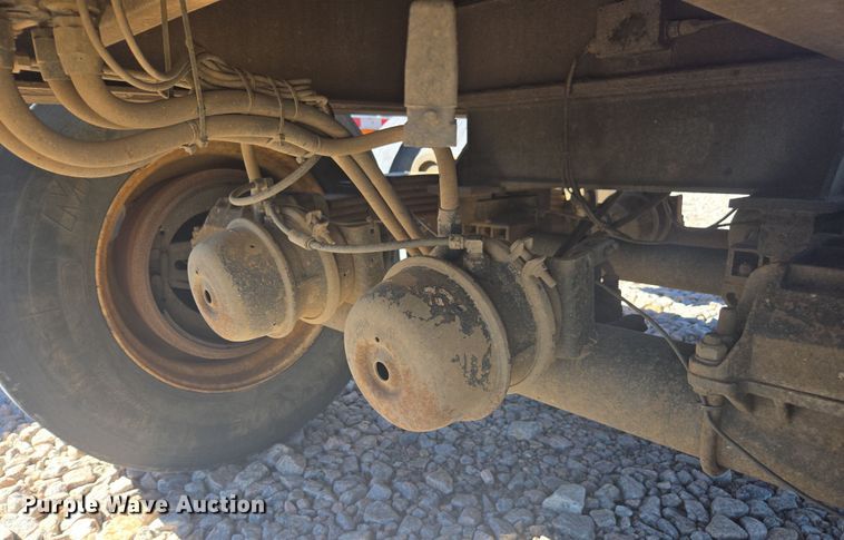 image for item YA0551 2018 Magnolia log trailer