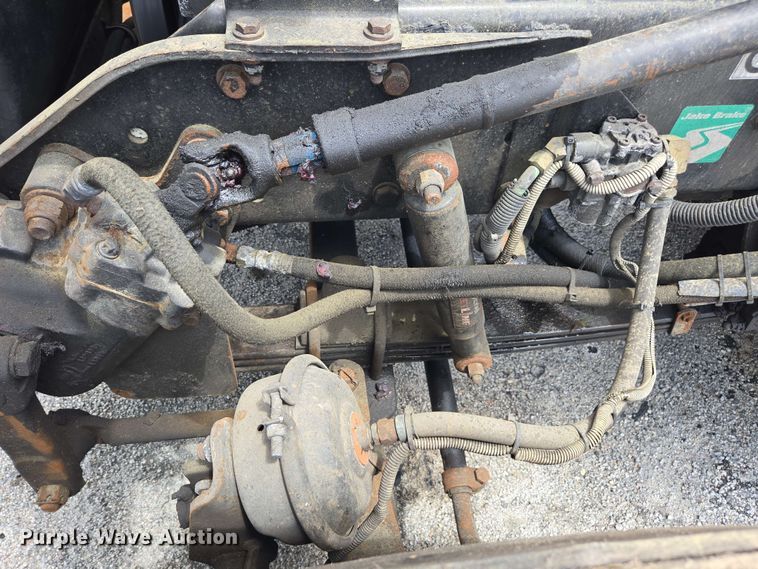 image for item YA0571 2000 Kenworth W900 semi truck