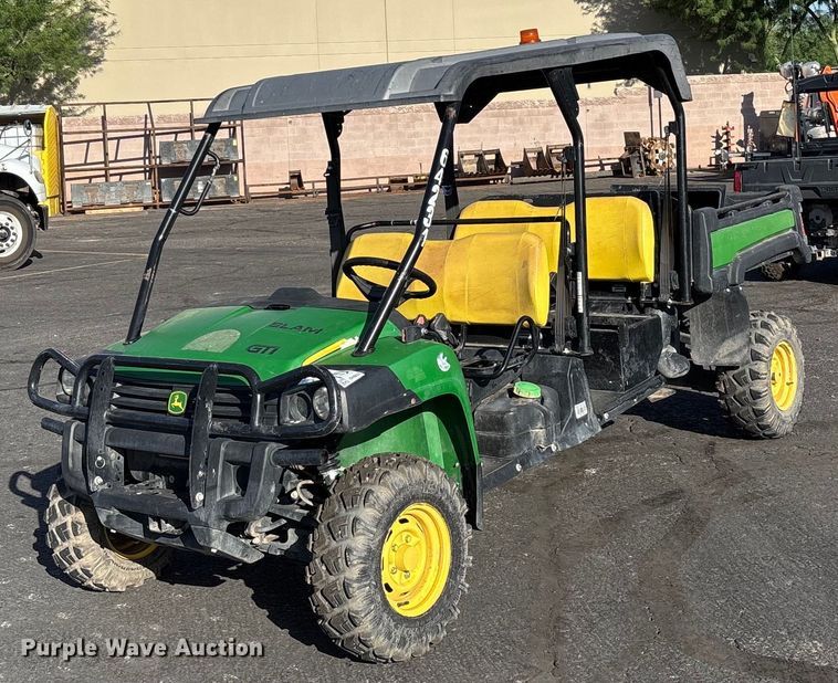 image for item DH8632 2017 John Deere 855 E DSL XUV utility vehicle