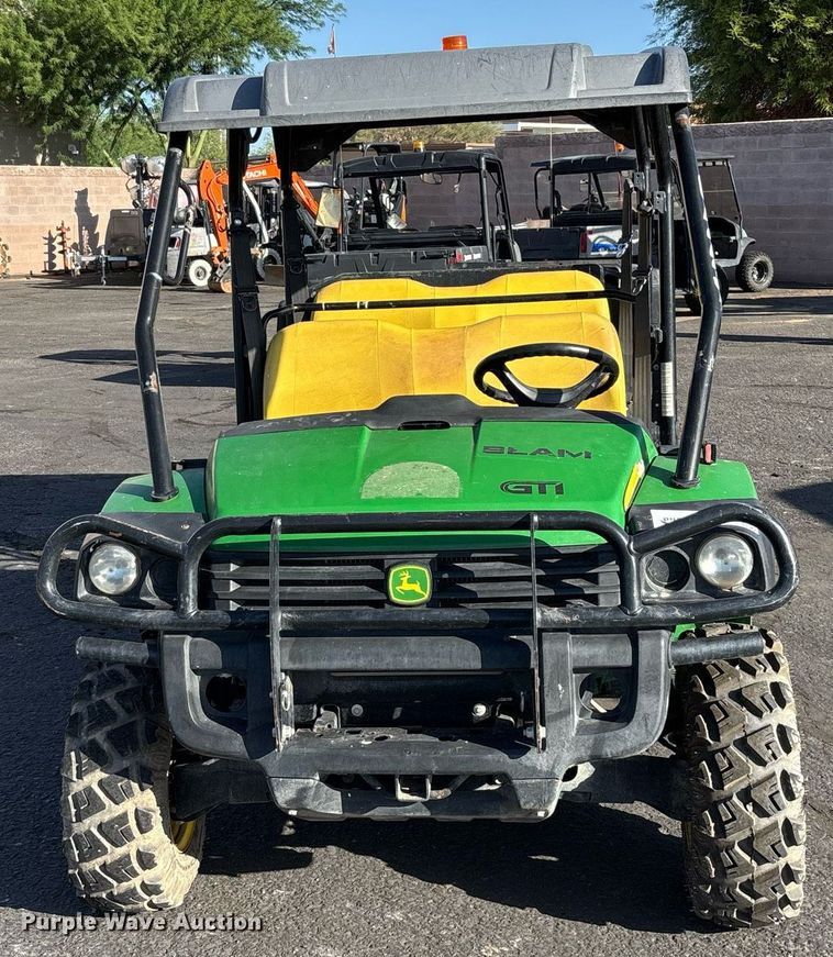 image for item DH8632 2017 John Deere 855 E DSL XUV utility vehicle