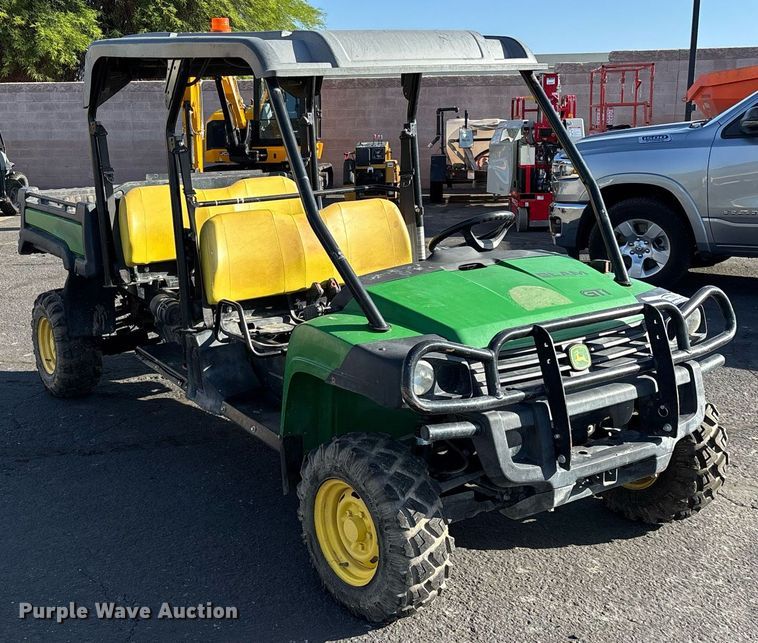image for item DH8632 2017 John Deere 855 E DSL XUV utility vehicle