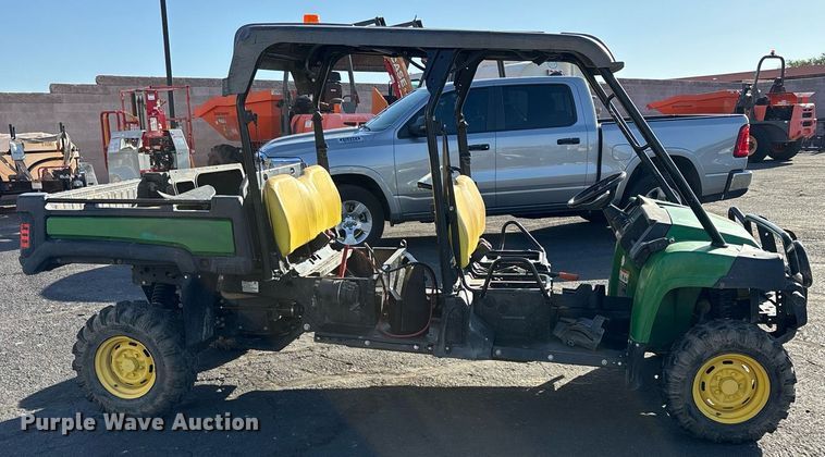 image for item DH8632 2017 John Deere 855 E DSL XUV utility vehicle