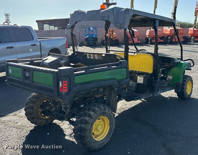 image for item DH8632 2017 John Deere 855 E DSL XUV utility vehicle